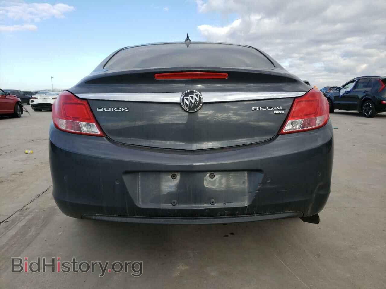 2011 BUICK REGAL - VIN: 2G4GS5EC8B9199554 - Фото 6