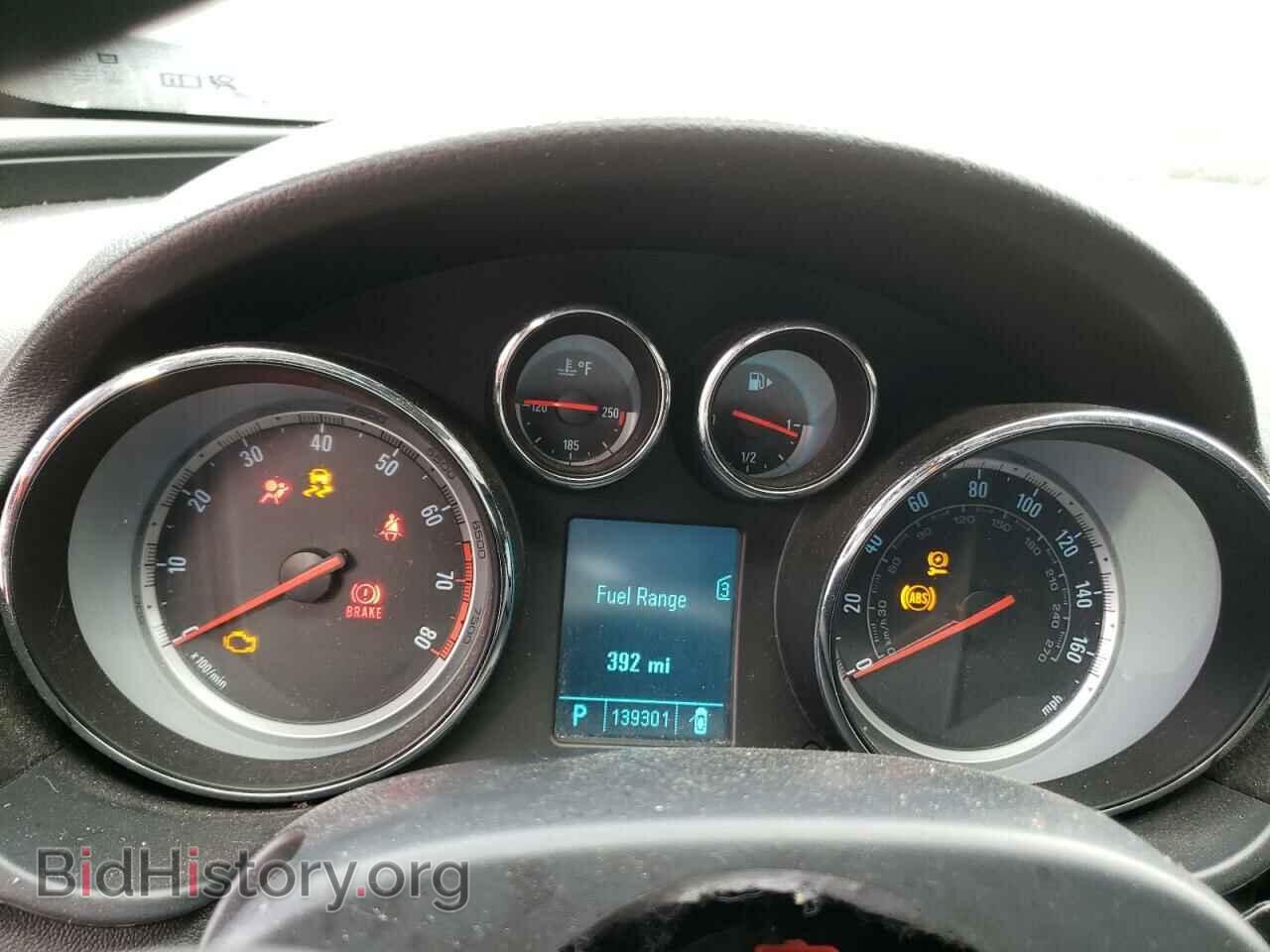 2011 BUICK REGAL - VIN: 2G4GS5EC8B9199554 - Фото 9