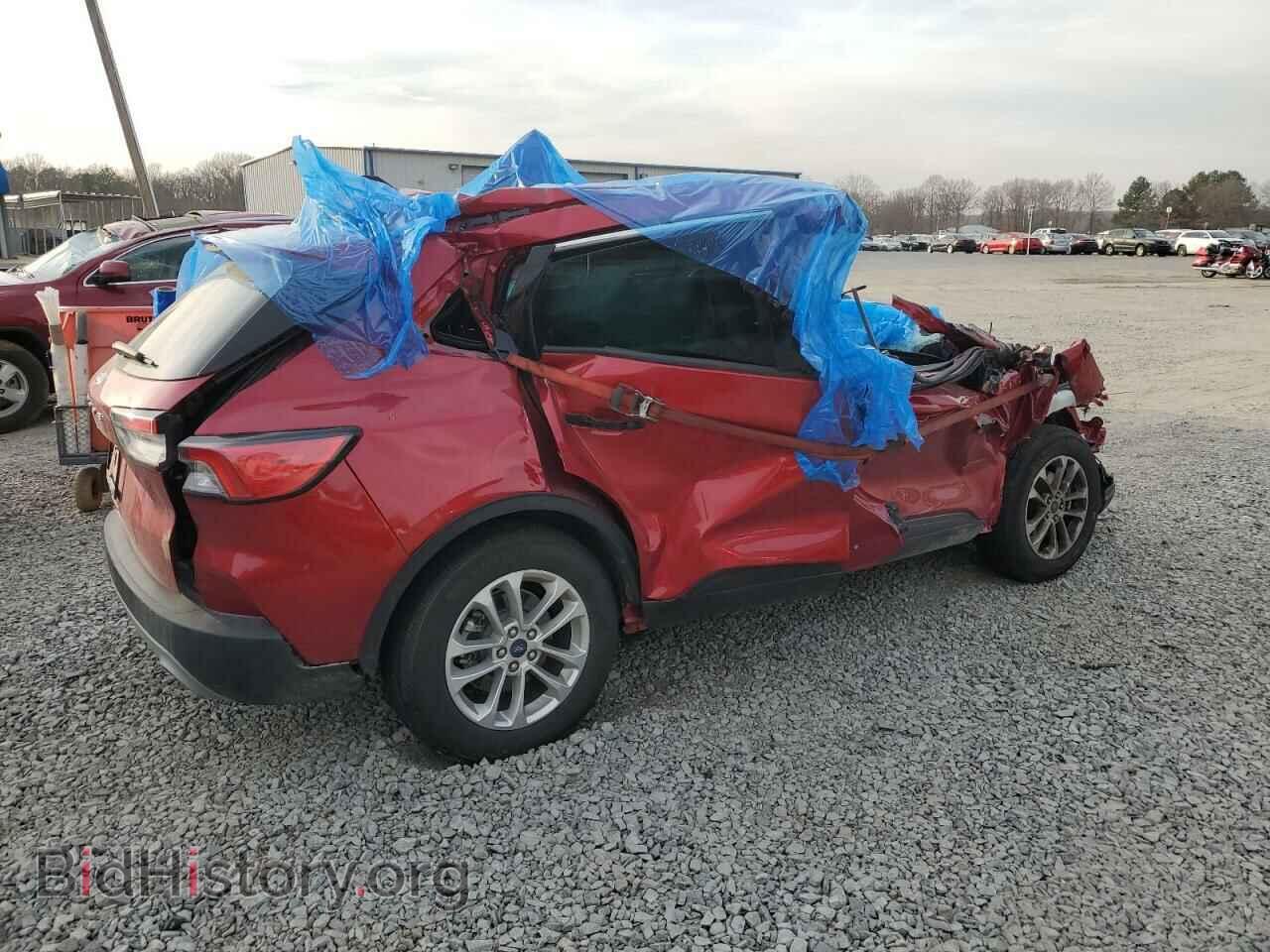 2022 FORD ESCAPE - VIN: 1FMCU0G68NUB52776 - Фото 3