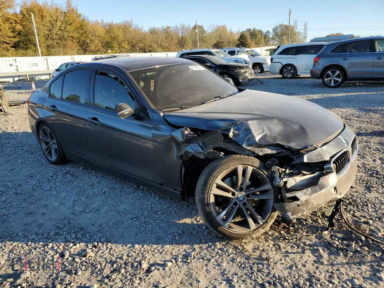 2013 BMW 3 SERIES - VIN: WBA3A5C57DJ461837 - Фото 4