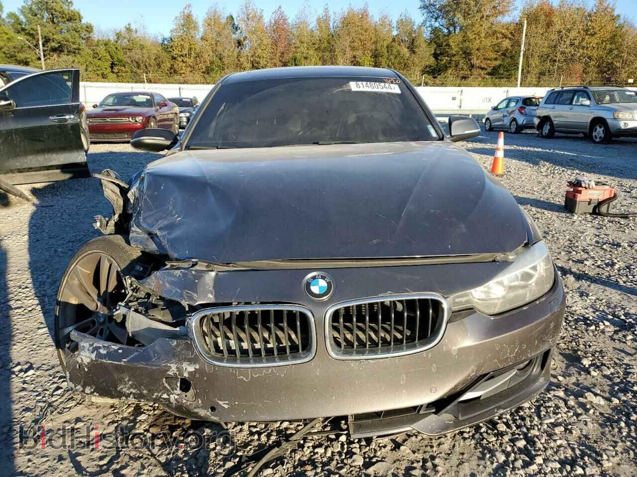 2013 BMW 3 SERIES - VIN: WBA3A5C57DJ461837 - Фото 5
