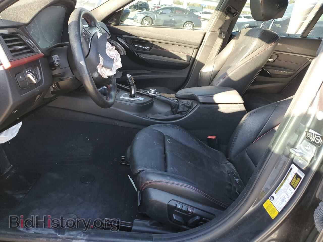 2013 BMW 3 SERIES - VIN: WBA3A5C57DJ461837 - Фото 7