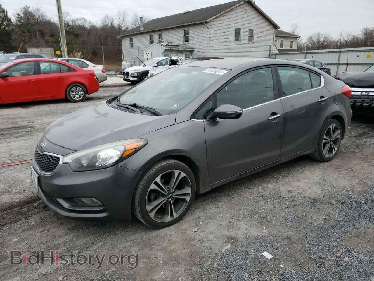 Фотография KNAFX4A80E5050728 - KIA FORTE 2014