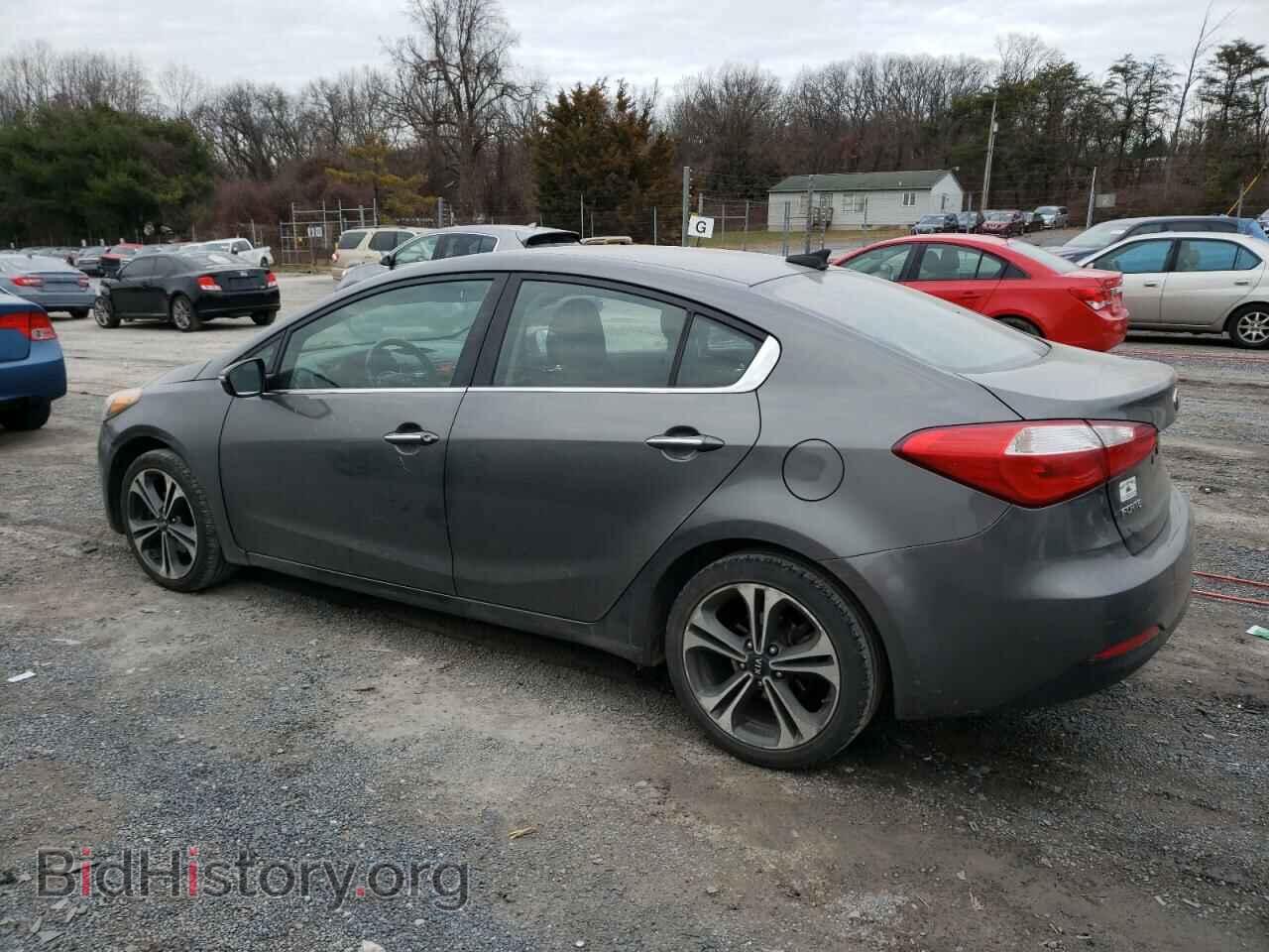 2014 KIA FORTE - VIN: KNAFX4A80E5050728 - Фото 2