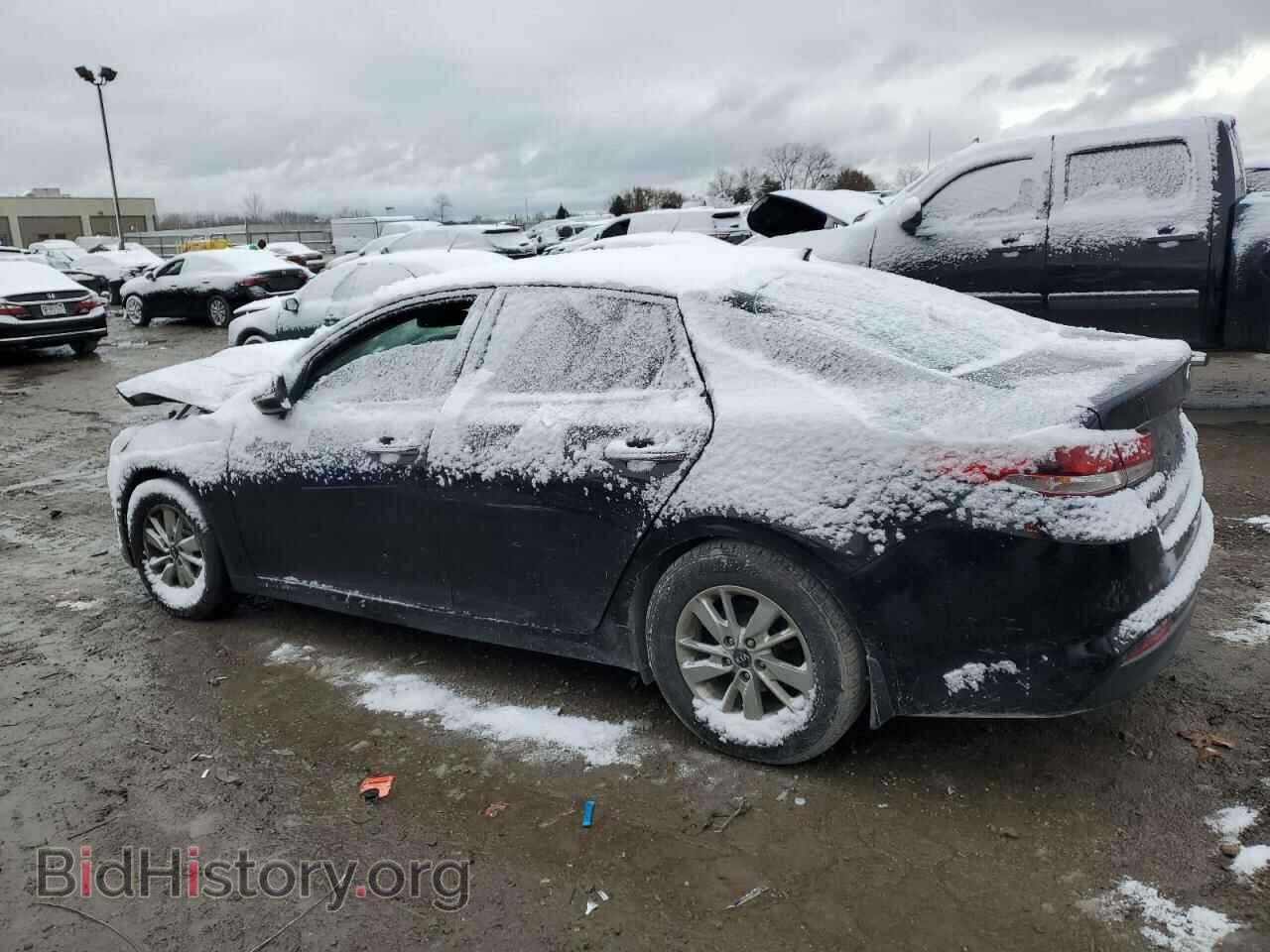2017 KIA OPTIMA - VIN: KNAGT4L35H5130922 - Фото 2