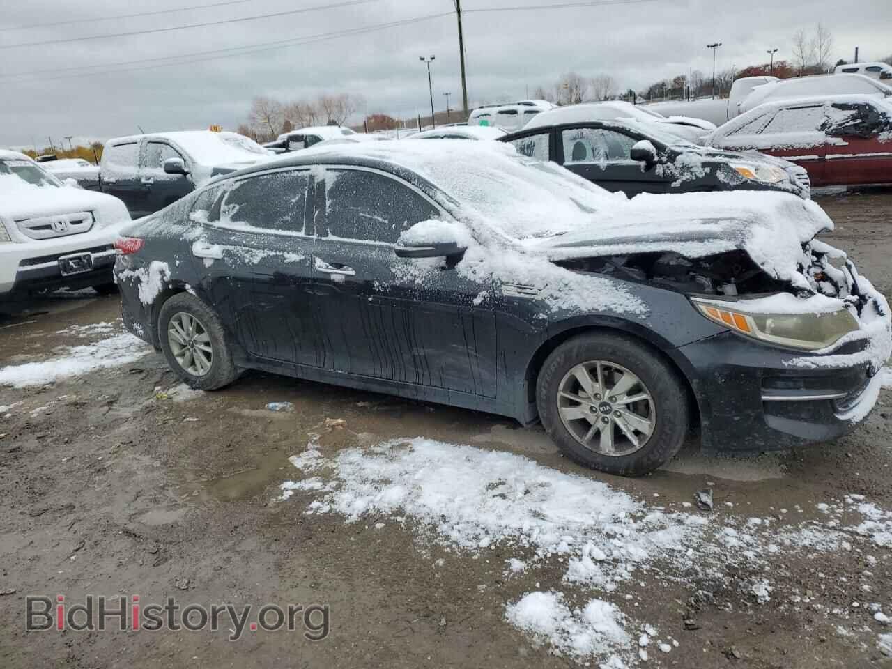 2017 KIA OPTIMA - VIN: KNAGT4L35H5130922 - Фото 4