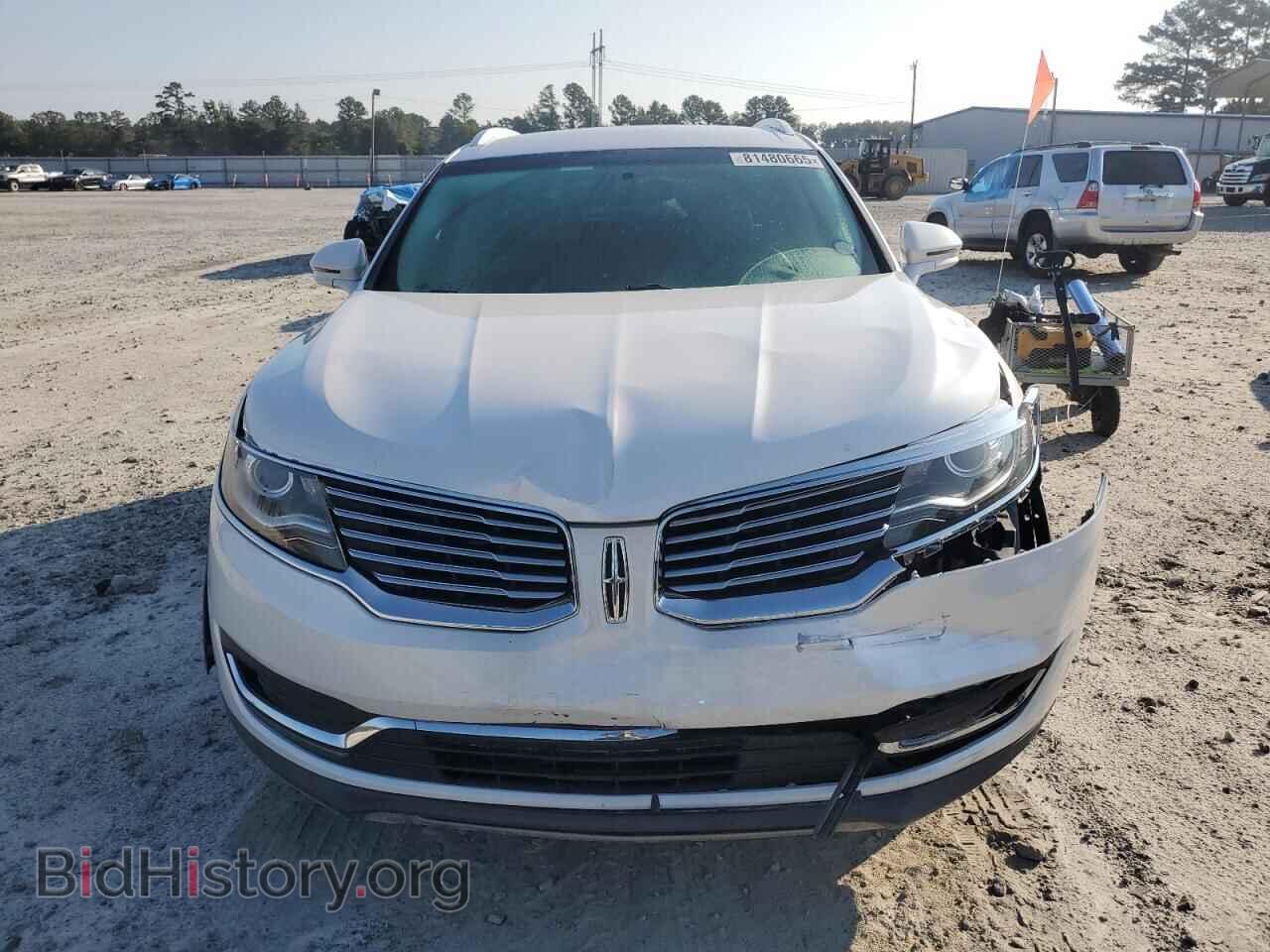 2016 LINCOLN MKX - VIN: 2LMTJ6KR9GBL59171 - Photo 5