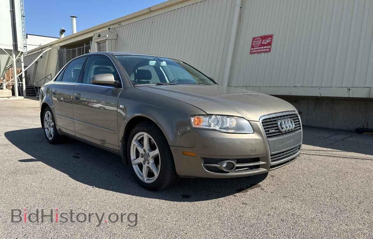 Photo WAUDF78E66A003316 - AUDI A4 2006