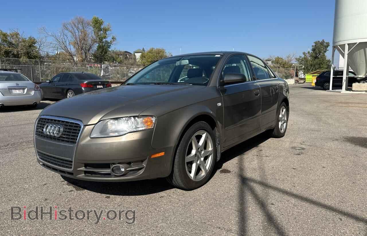 2006 AUDI A4 - VIN: WAUDF78E66A003316 - Фото 2