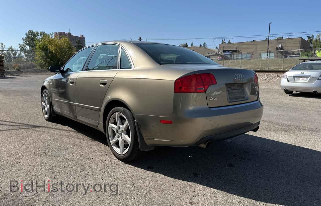 2006 AUDI A4 - VIN: WAUDF78E66A003316 - Фото 3