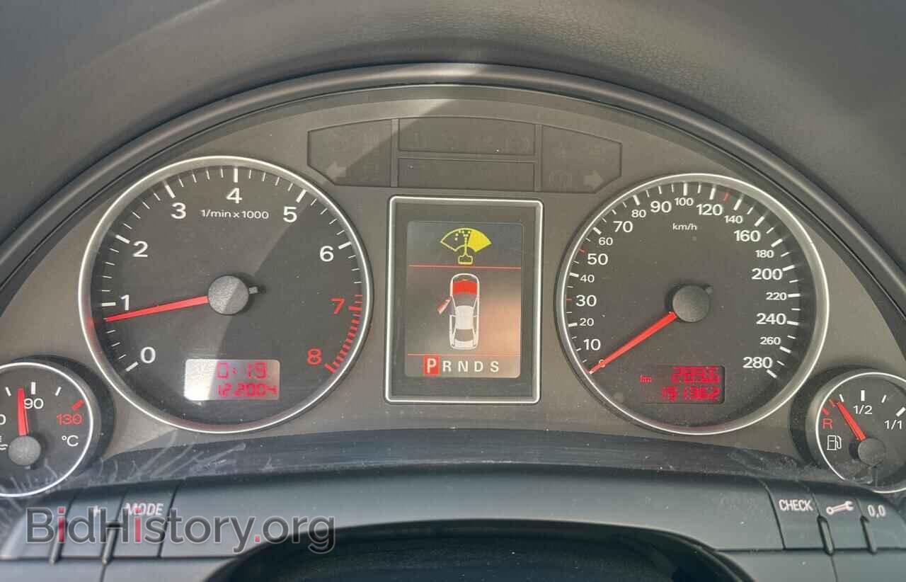 2006 AUDI A4 - VIN: WAUDF78E66A003316 - Фото 8