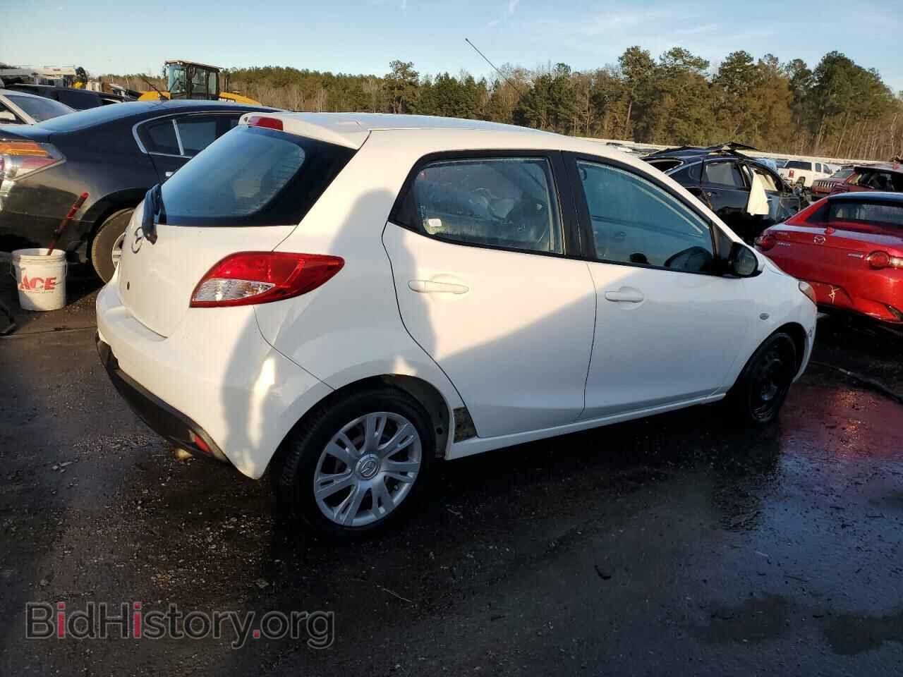 2014 MAZDA 2 - VIN: JM1DE1KY2E0181637 - Photo 3