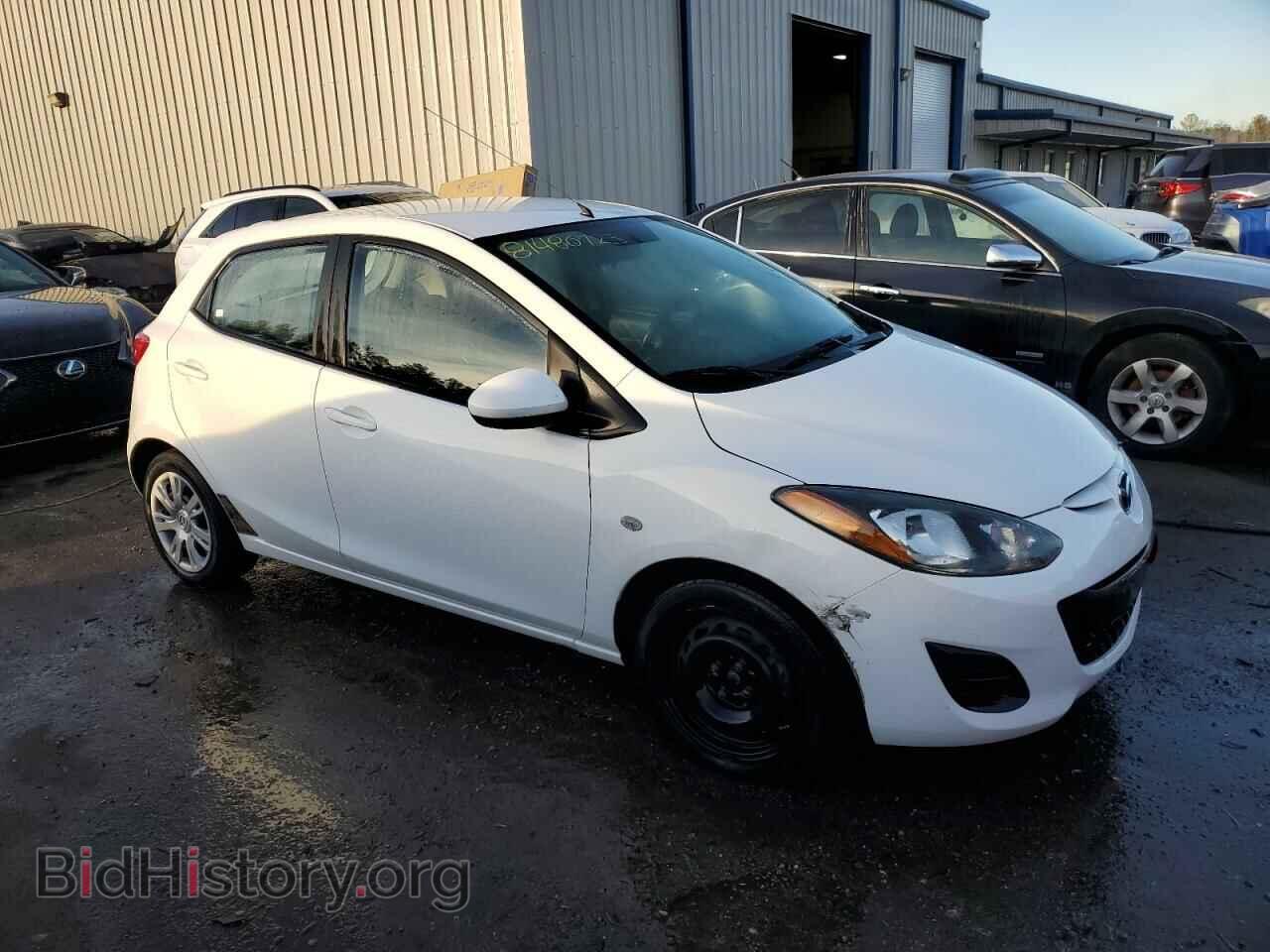 2014 MAZDA 2 - VIN: JM1DE1KY2E0181637 - Photo 4