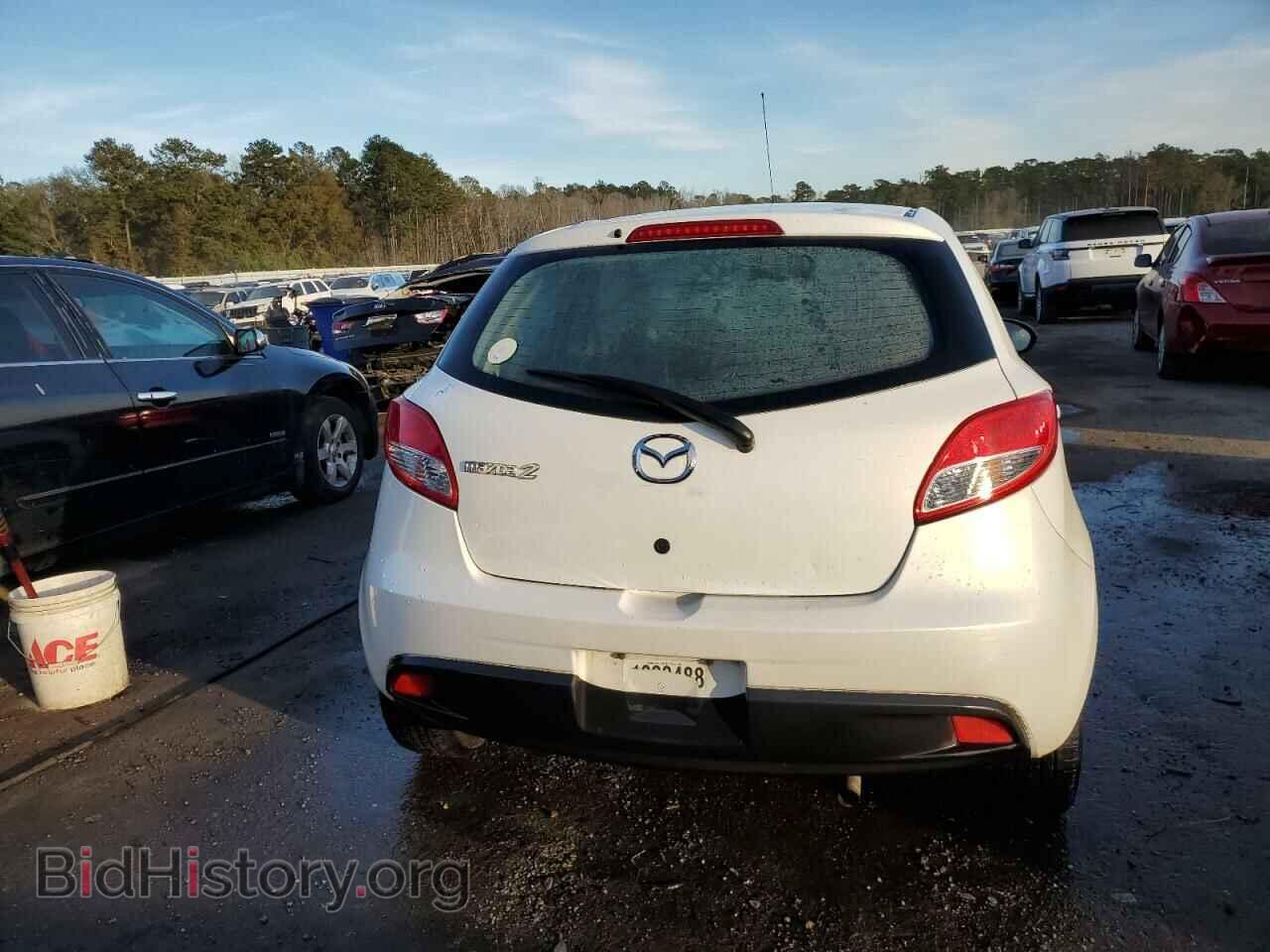 2014 MAZDA 2 - VIN: JM1DE1KY2E0181637 - Photo 6