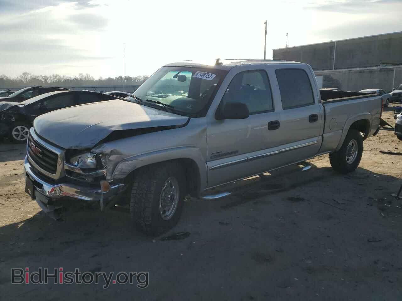 Photo 1GTHK23D76F163581 - GMC SIERRA 2006