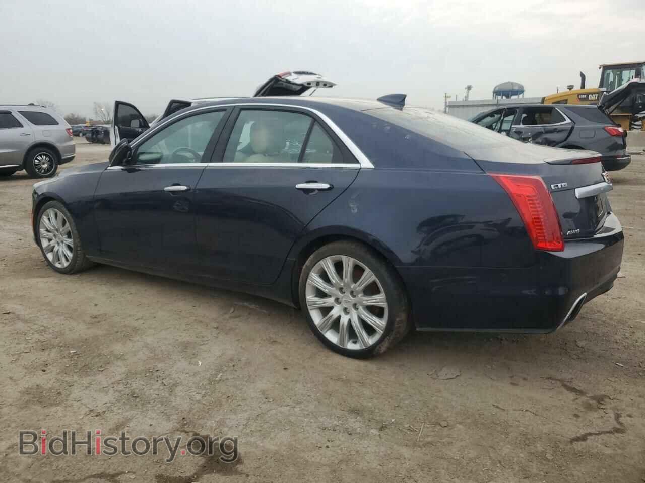 2019 CADILLAC CTS - VIN: 1G6AX5SX4K0108005 - Фото 2