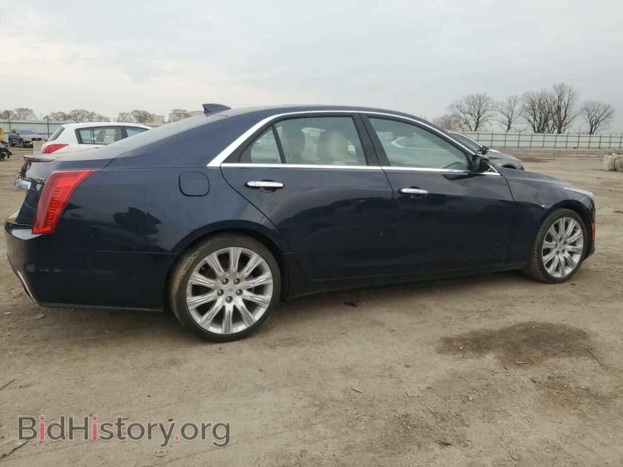 2019 CADILLAC CTS - VIN: 1G6AX5SX4K0108005 - Фото 3