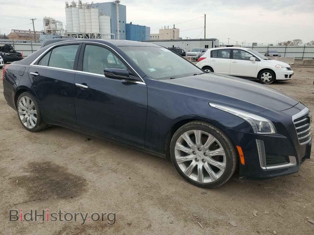 2019 CADILLAC CTS - VIN: 1G6AX5SX4K0108005 - Фото 4