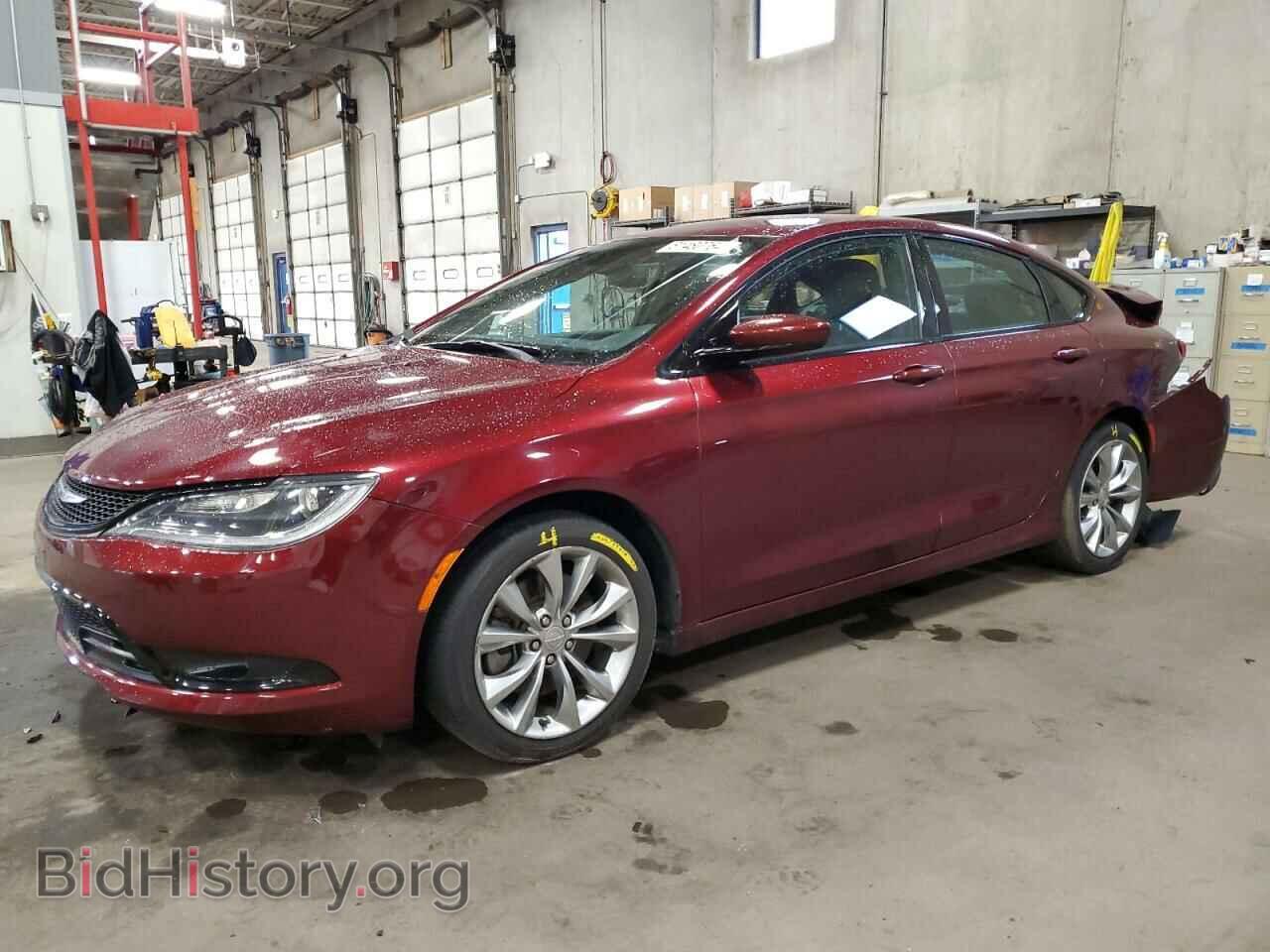 Photo 1C3CCCDGXFN665002 - CHRYSLER 200 2015