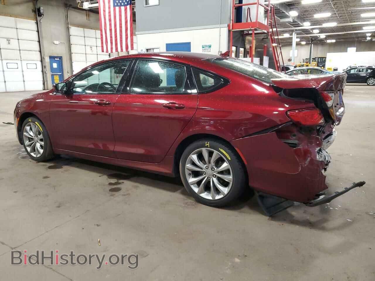 2015 CHRYSLER 200 - VIN: 1C3CCCDGXFN665002 - Фото 2
