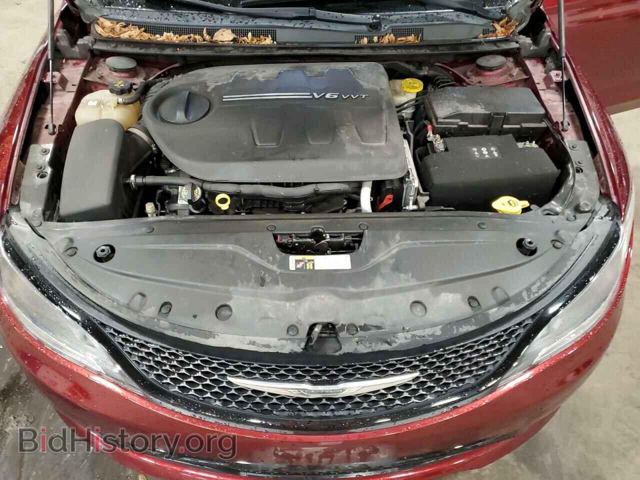 2015 CHRYSLER 200 - VIN: 1C3CCCDGXFN665002 - Фото 11