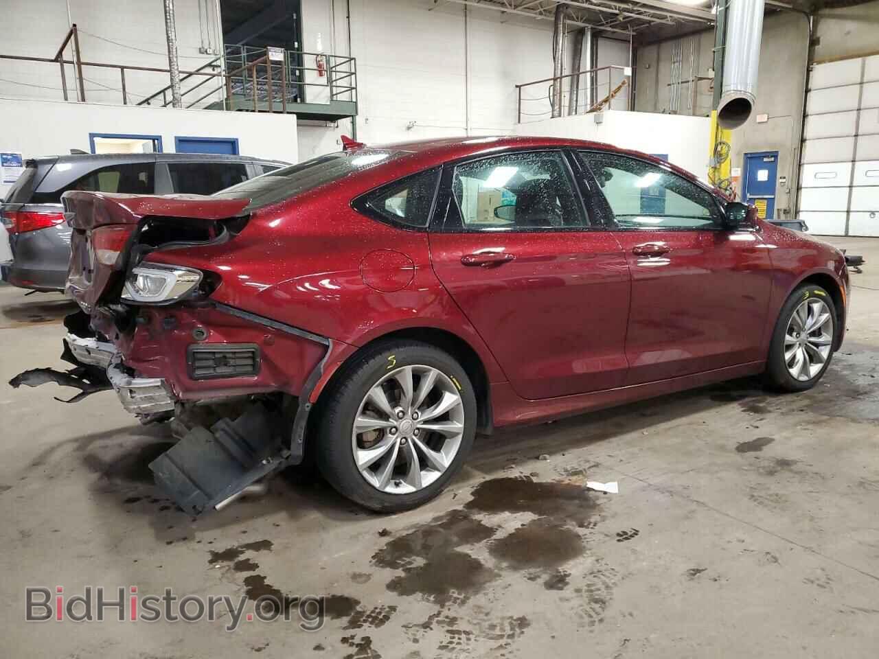 2015 CHRYSLER 200 - VIN: 1C3CCCDGXFN665002 - Фото 3
