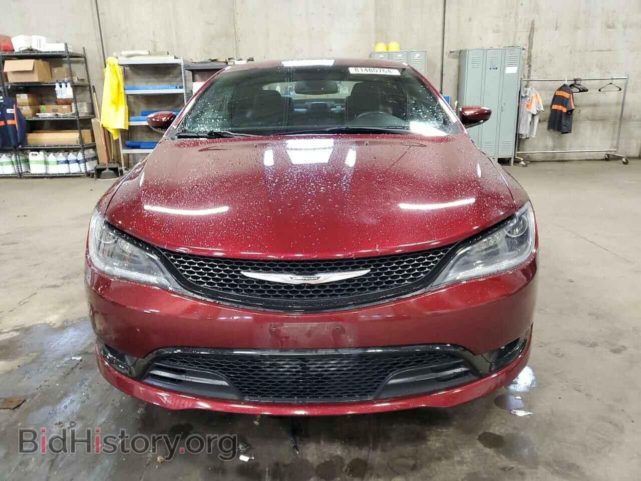 2015 CHRYSLER 200 - VIN: 1C3CCCDGXFN665002 - Фото 5