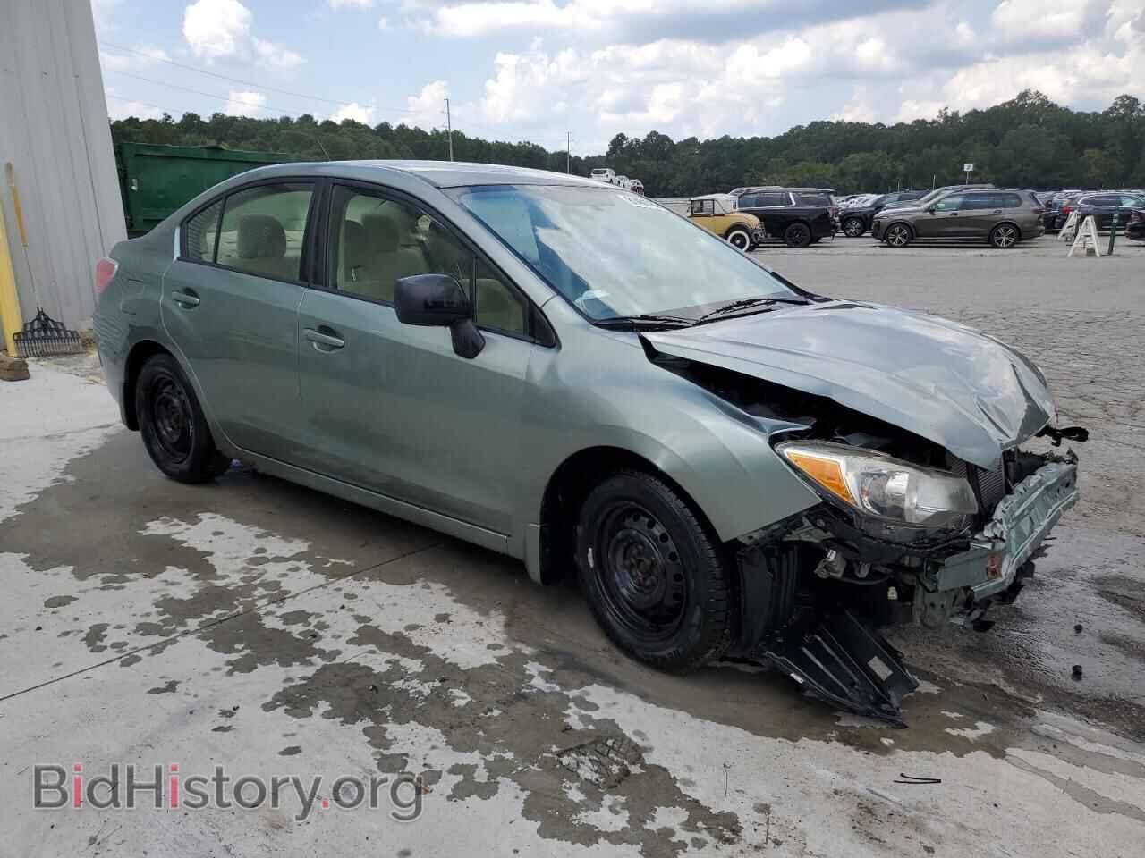 2014 SUBARU IMPREZA - VIN: JF1GJAA68EH006177 - Фото 4