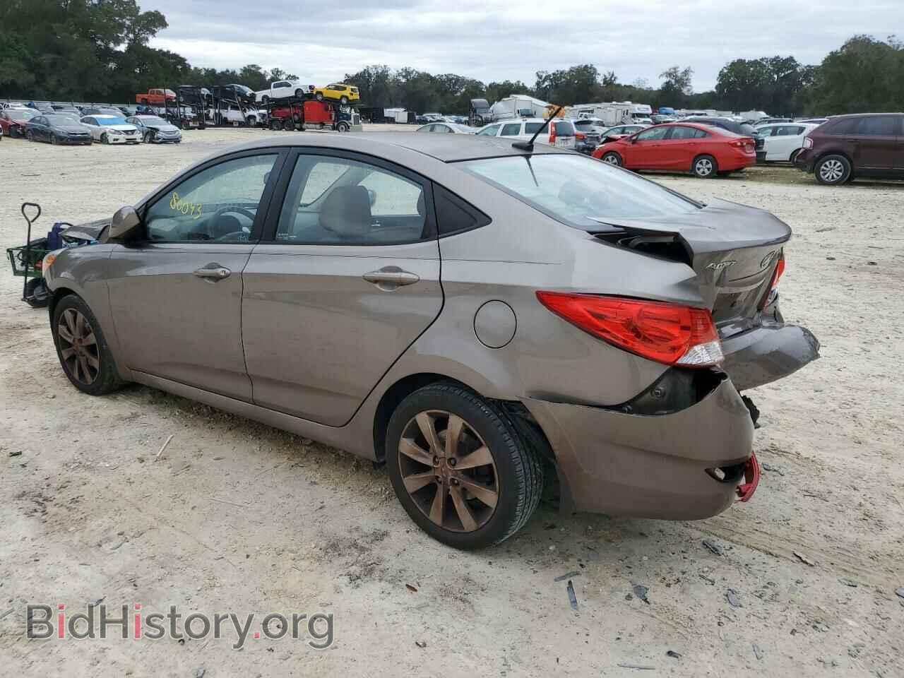 2014 HYUNDAI ACCENT - VIN: KMHCU4AE5EU621488 - Фото 2