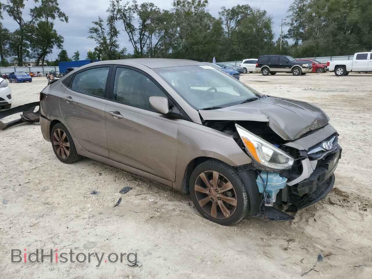 2014 HYUNDAI ACCENT - VIN: KMHCU4AE5EU621488 - Фото 4