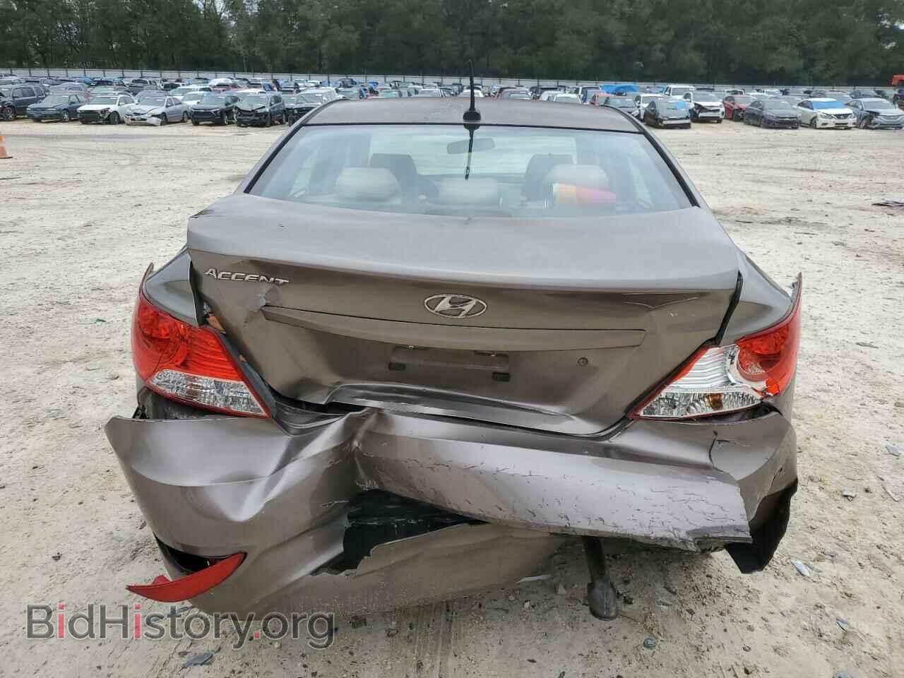 2014 HYUNDAI ACCENT - VIN: KMHCU4AE5EU621488 - Фото 6