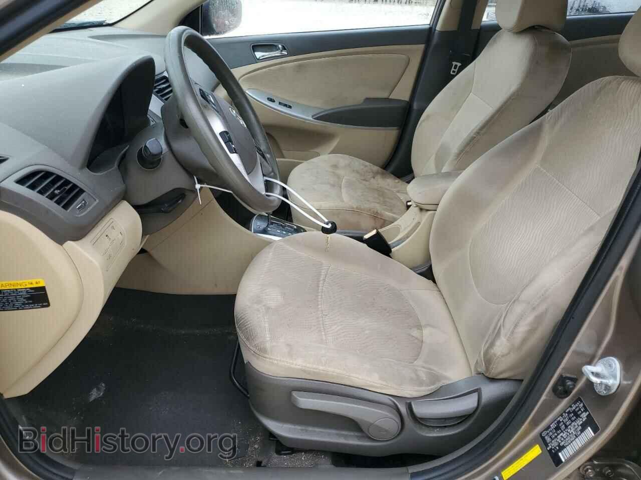 2014 HYUNDAI ACCENT - VIN: KMHCU4AE5EU621488 - Фото 7