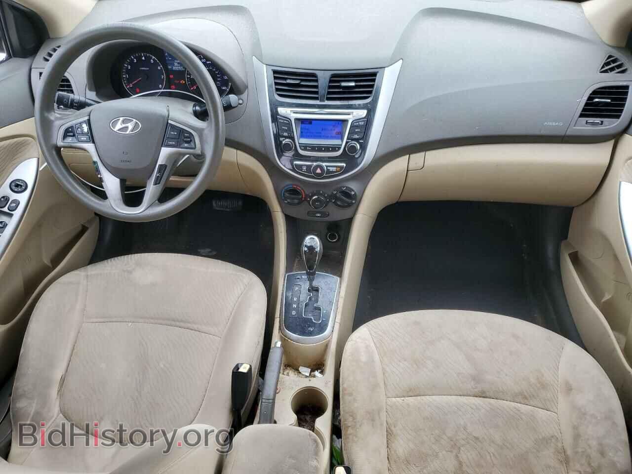 2014 HYUNDAI ACCENT - VIN: KMHCU4AE5EU621488 - Фото 8