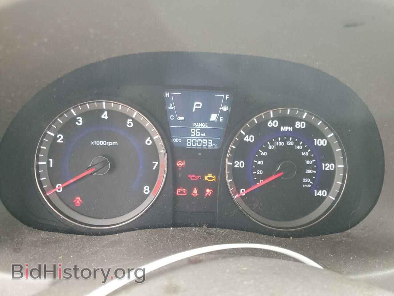 2014 HYUNDAI ACCENT - VIN: KMHCU4AE5EU621488 - Фото 9
