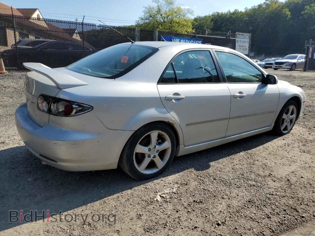 2007 MAZDA 6 - VIN: 1YVHP80C075M36619 - Photo 3