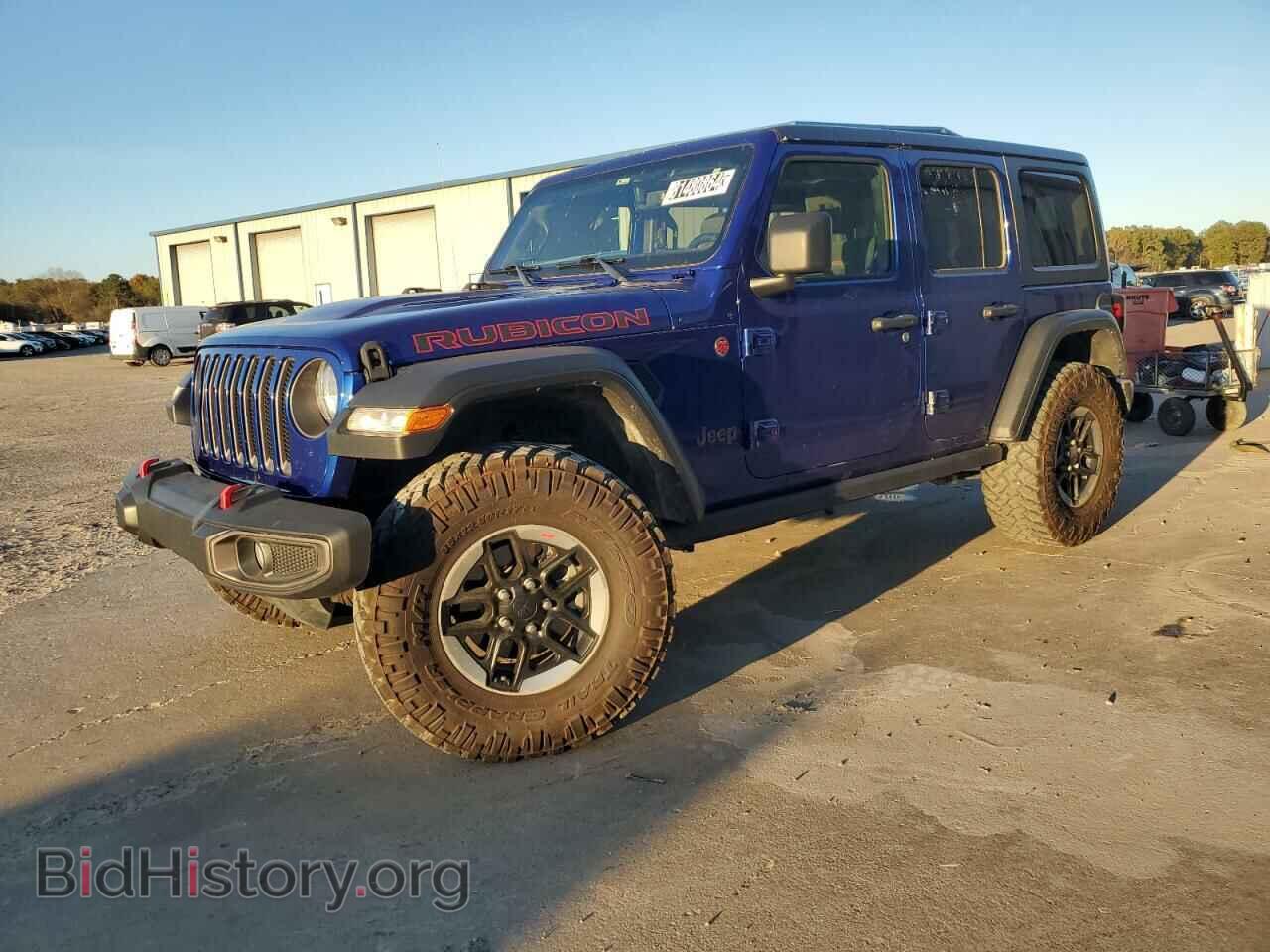 Фотография 1C4HJXFN7JW193029 - JEEP WRANGLER 2018