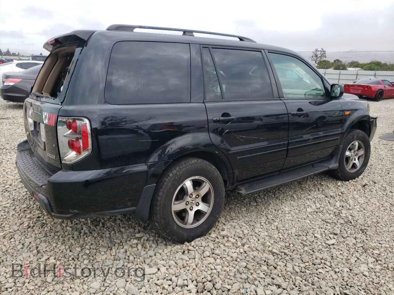 2007 HONDA PILOT - VIN: 2HKYF18617H517272 - Фото 3