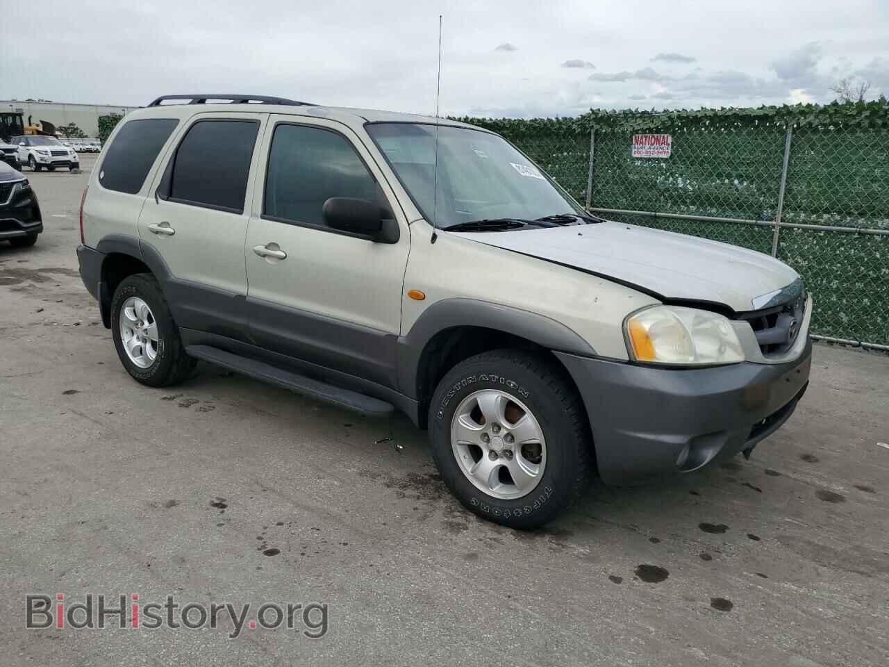 2003 MAZDA TRIBUTE - VIN: 4F2CZ94123KM27554 - Фото 4