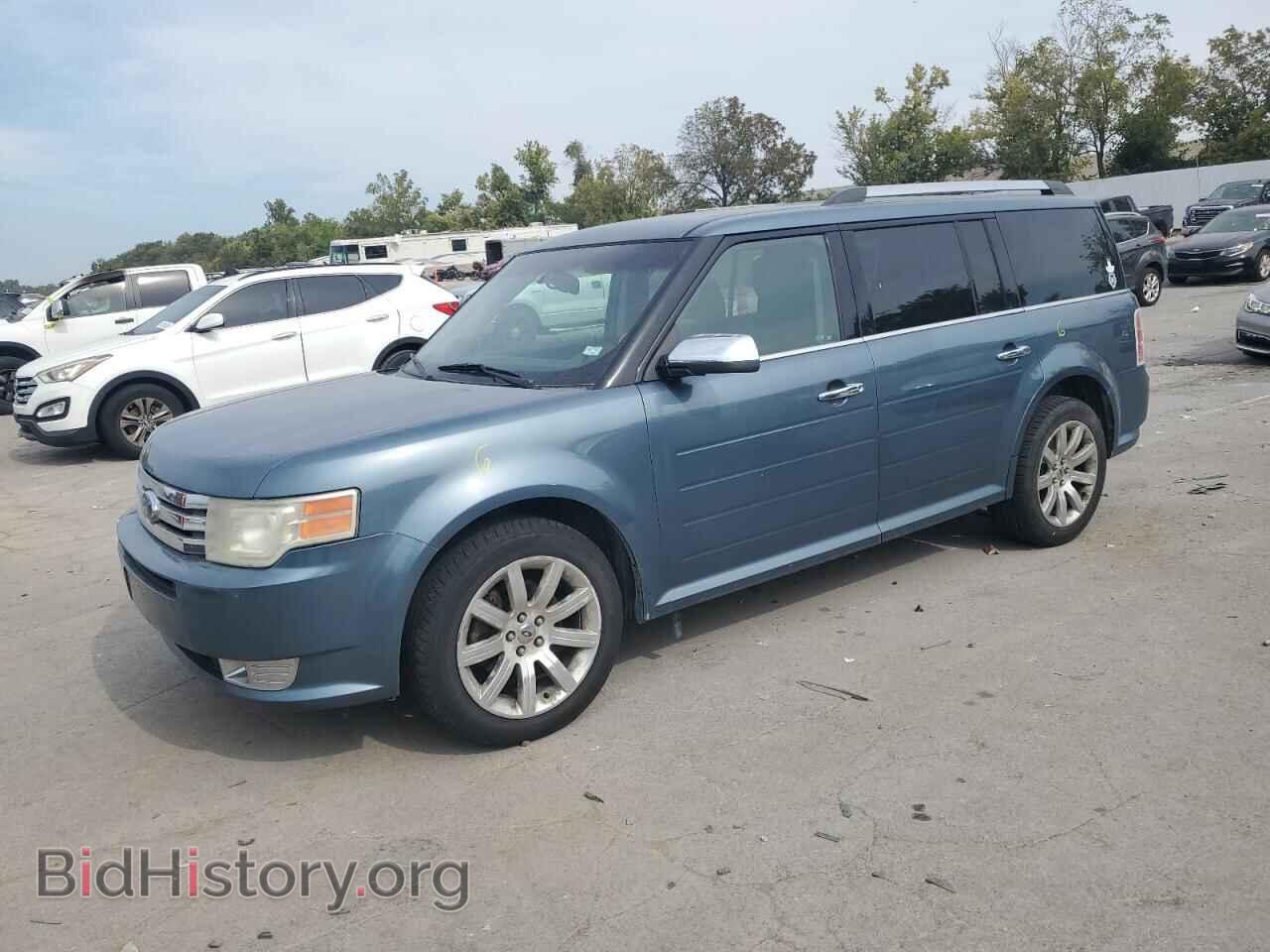 Photo 2FMHK6DC9ABA91186 - FORD FLEX 2010