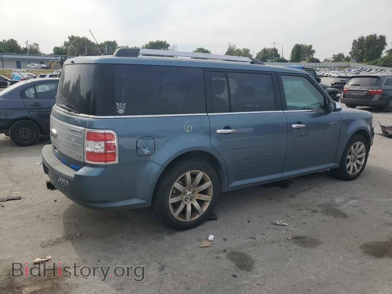2010 FORD FLEX - VIN: 2FMHK6DC9ABA91186 - Фото 3
