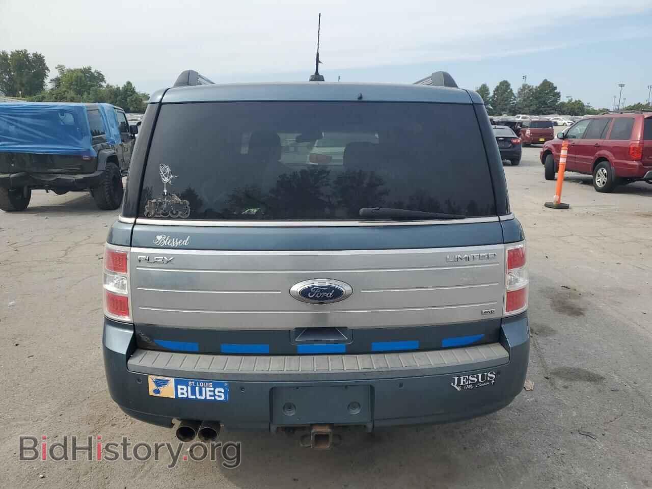2010 FORD FLEX - VIN: 2FMHK6DC9ABA91186 - Фото 6