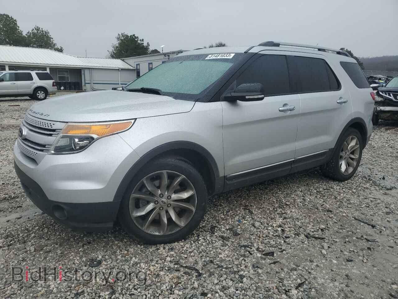 Photo 1FM5K7D83EGB17705 - FORD EXPLORER 2014
