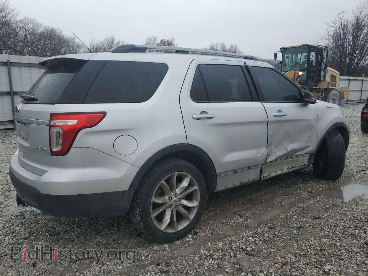 2014 FORD EXPLORER - VIN: 1FM5K7D83EGB17705 - Фото 3