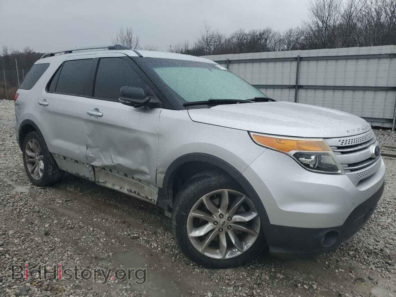 2014 FORD EXPLORER - VIN: 1FM5K7D83EGB17705 - Фото 4