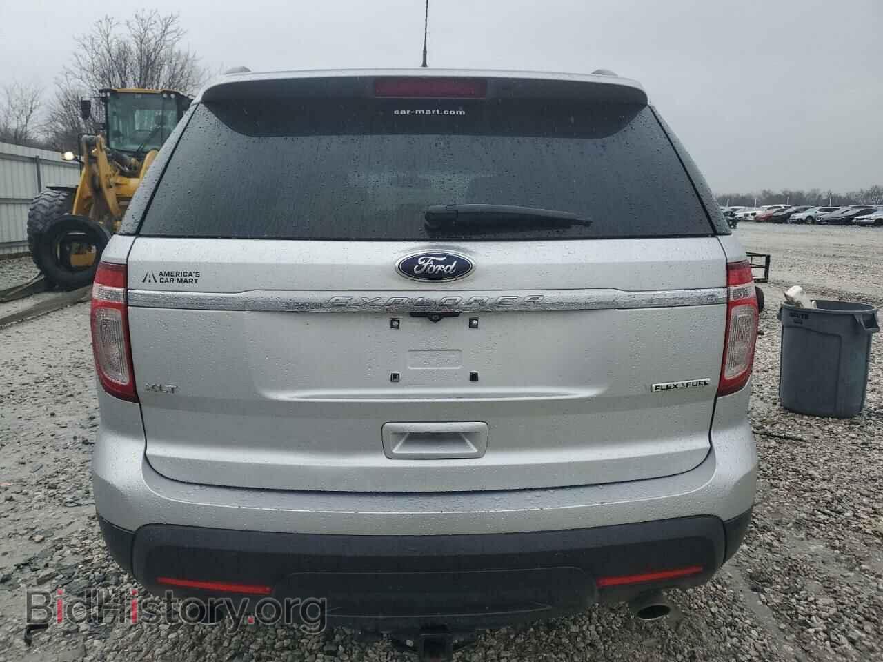 2014 FORD EXPLORER - VIN: 1FM5K7D83EGB17705 - Фото 6