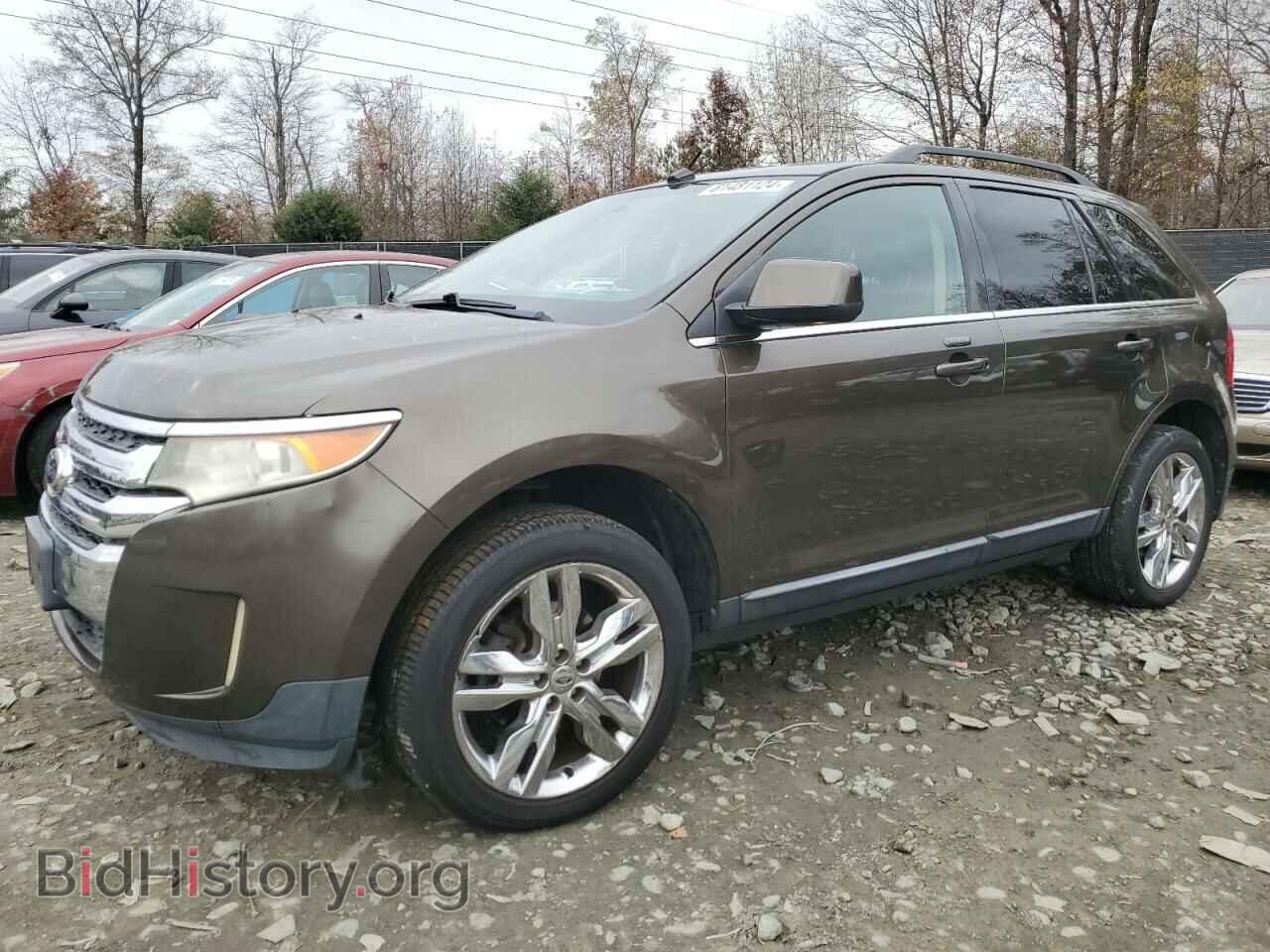 Photo 2FMDK3KC4BBA55813 - FORD EDGE 2011