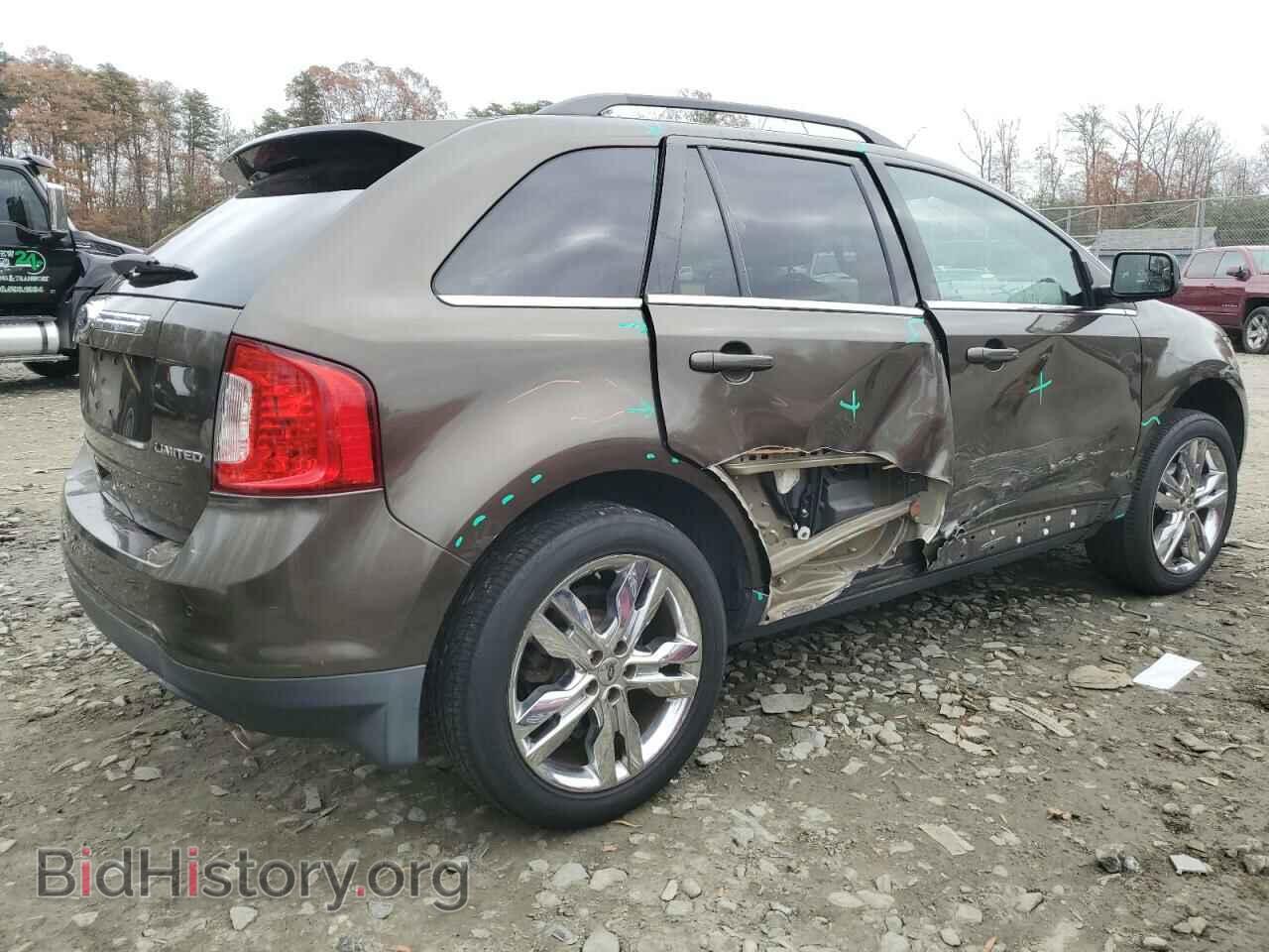2011 FORD EDGE - VIN: 2FMDK3KC4BBA55813 - Photo 3
