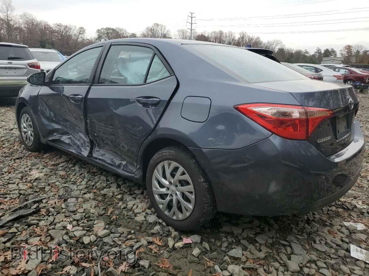 2017 TOYOTA COROLLA - VIN: 2T1BURHE4HC838552 - Фото 2