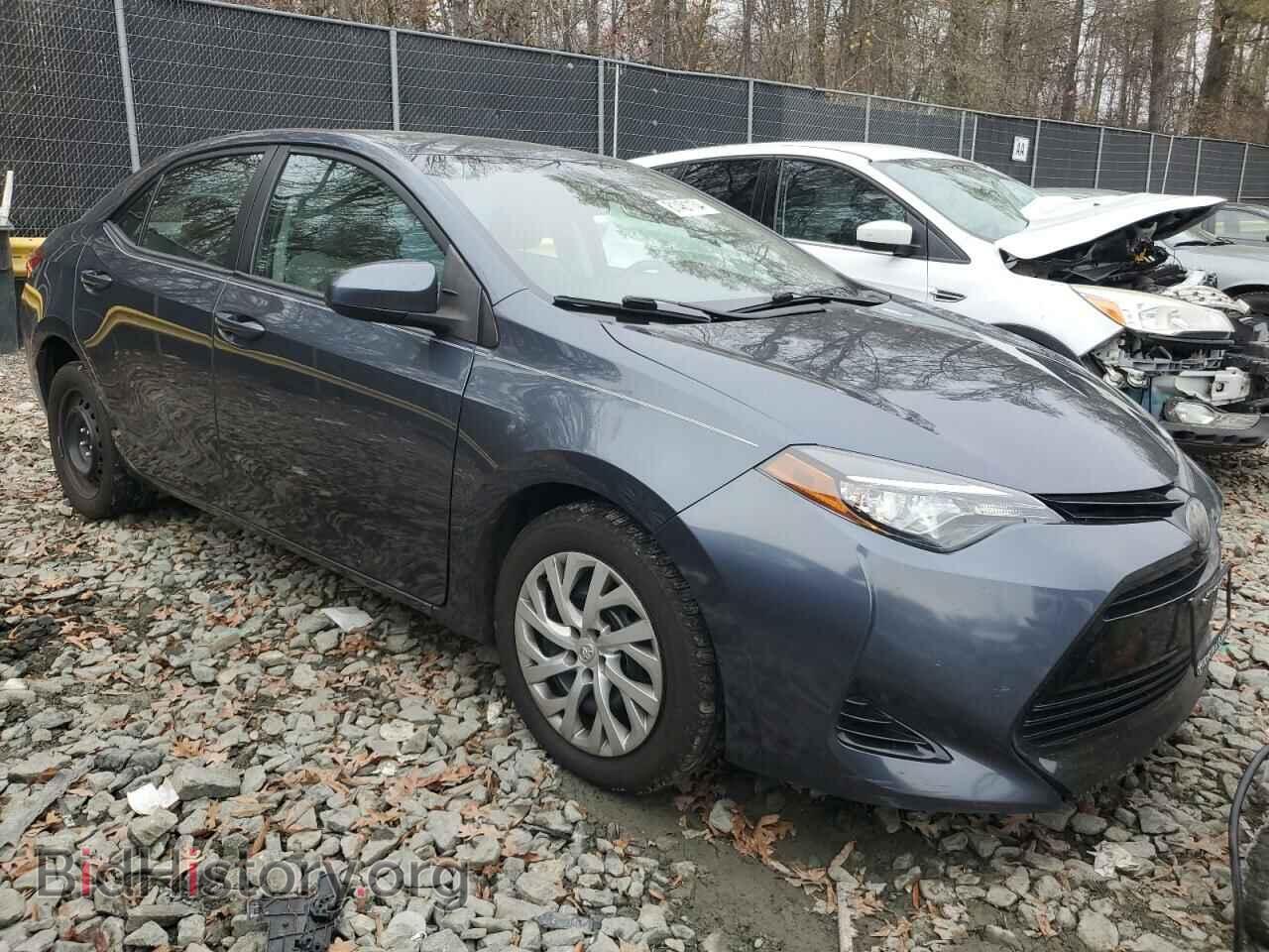 2017 TOYOTA COROLLA - VIN: 2T1BURHE4HC838552 - Фото 4