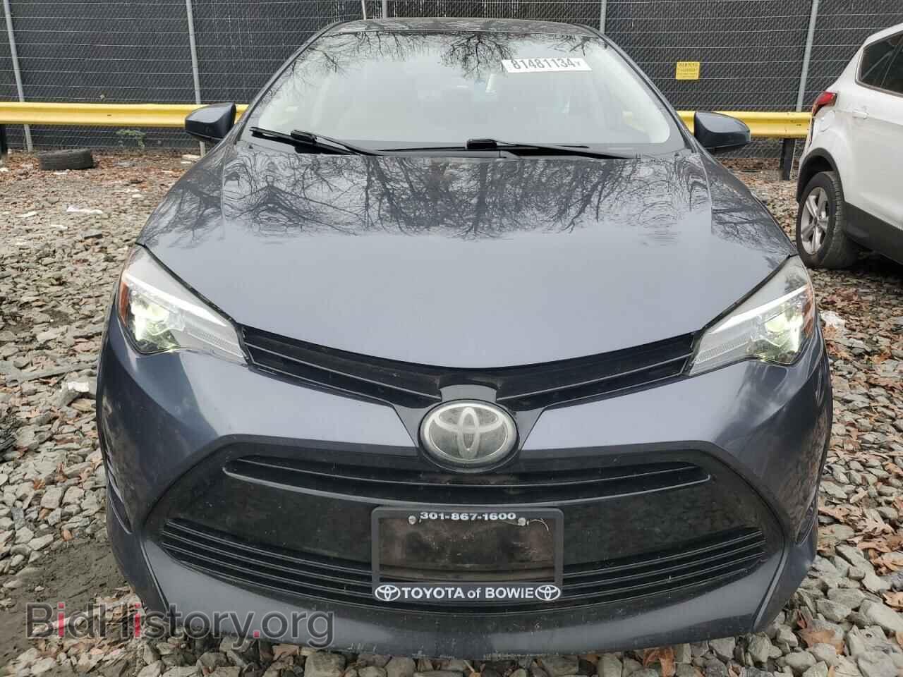 2017 TOYOTA COROLLA - VIN: 2T1BURHE4HC838552 - Фото 5